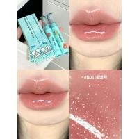 ราคา หนังหมีน้ําตาลไลท์ลิปสติก S05 Kitty Ugly Fish Lip GLOSS Collaboration Pink Bear Essence ลิปน้ําใหม่สีง่ายเพิ่มสี (22255306543)
