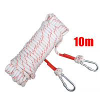 ราคา เชือกโรยตัว12มม พร้อมตะขอ เชือกปีนเขานิรภัย 10เมตร 20เมตร 5เมตร แข็งแรง ทนทาน สำหรับยามฉุกเฉิน (22720304561)