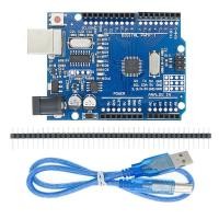 ราคา xingbeili Micro usb Type C USB Uno บอร์ด R3 Uno R3 CH340G MEGA328P ATMEGAA16U2 16MHz ชิปใช้สำหรับ Arduino Uno R3บอร์ดพัฒนาสาย USB (22892754952)