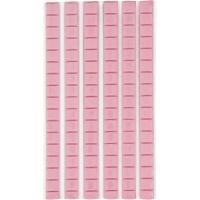 ราคา 96 PCS Adhesive Poster Putty Sticky Non Toxic Mounting Putty Reusable Removable Wall Safe Putty Pink (22067534308)