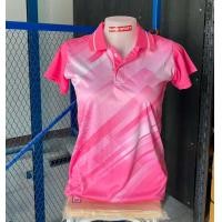 ราคา ของแท้ส่งไว เสื้อคอปก SA303 เสื้อกีฬาหญิง เสื้อสีม่วง เสื้อสีเหลือง SPORT DAY ผ้าไมโครพิมพ์ลาย ทรงสวย ใส่สบาย เสื้อทรงเข้ารูปแนะนำให้สั่งเผื่อไซด์ NR305 (21625352266)