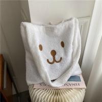 ราคา น่ารัก Lamb Fur Plush ฤดูใบไม้ร่วง ฤดูหนาว กระเป๋าโท้ตความจุขนาดใหญ่ การ์ตูน กระเป๋าสะพายข้างไหล่เดี่ยว ผู้หญิง กระเป๋า สไตล์เกาหลี นุ่ม โพลีเอสเตอร์ (22714975535)