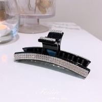 ราคา กิ๊บหนีบผมเป็นงานติดเพชรสีดำงานหรูหราามาก สไตล์เกาหลีสินค้าอยู่ที่ไทยพร้อมส่ง1 2วันถึงค่ะ (22731786783)