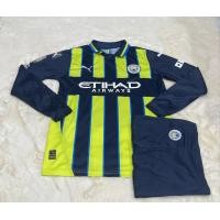 ราคา ชุดฟุตบบอล แมนซิตี้ แขนยาว รุ่นใหม่ลา่าสุด 2024 25 ซื้อครั้งเดียว เสื้อ กางเกง (22734202441)