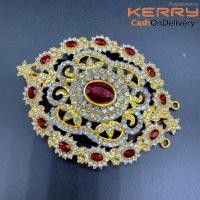 ราคา Vintage Jewelry หัวเข็มขัด สำหรับชุดไทยนางสาว เพชรรอบหัวเข็มขัด (826222031)