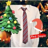 ราคา Necktie Brown fragile เนคไทแบบผูกเอง (21675884487)