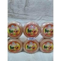 ราคา สีดาสบู่สมุนไพรผสมผงขัดพม่าขมิ้นชันน้ำผึ้ง 1 แพ็ค 6 ก้อนปริมาณสุทธิต่อก้อน 170 กรัม (22694360031)