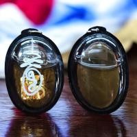 ราคา รกแมวมหาลาภ ทาขมิ้นเลี่ยมกันน้ำอย่างดี มีไว้บูชาจะเด่นทางด้านเมตตาค้าขายโชคลาภ โชคลาภ (23024108562)