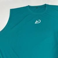 ราคา เสื้อแขนกุดไซส์ใหญ่ เสื้อกล้าม ทรงสวย เสื้อกีฬา ออกกำลังกาย ผ้าไมโครพรีเมี่ยม นุ่ม เบา ลื่น ใส่สบาย ไม่ร้อน (22879984646)