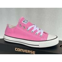 ราคา Converse All Star ข้อสั้น สีชมพู (21445624066)