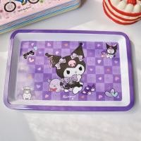 ราคา ถาด เครยอนชินจัง ถาด เหลี่ยม ถาด เมลามีน Crayon Shin chan Kuromi จานลายการ์ตูนน่ารักๆ 11นิ้ว จานเมลามีน ก้นลึก ใส่ขนม ผลไม้ ของว่าง (22560176905)