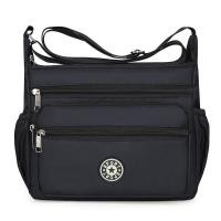 ราคา กระเป๋าสะพายผ้าใบแฟชั่นสําหรับผู้หญิงกระเป๋าสะพายข้างลําลองความจุขนาดใหญ่พร้อมซิปปิดและลายสก๊อต (22699596593)