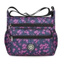 ราคา กระเป๋าสะพายผ้าใบแฟชั่นสําหรับผู้หญิงกระเป๋าสะพายข้างลําลองความจุขนาดใหญ่พร้อมซิปปิดและลายสก๊อต (22699596594)