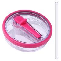 ราคา 40Oz Tumbler Flip Straw Lid Replacement Spill Proof Dustproof Tumbler Lids Splash Resistant for Stanley 40oz Tumbler (22675070504)