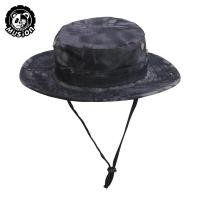 ราคา Musion Boonie Hat Sun Protection Fishing Cap Breathable Fisherman หมวกเดินป่ากลางแจ้ง (22669128460)