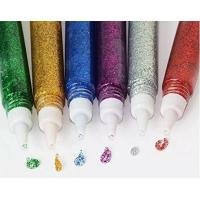 ราคา สีกลิตเตอร์ 6แท่ง กาวกากเพชร งานศิลปะ ชุดกาวกากเพชร Glitter Glue Collection Set ขนาด 6 ml ชนิดละเอียด แน่นเต็มขวด Glitter Glue Paint ปลอดสารพิษ พร้อมส่ง (11641899031)