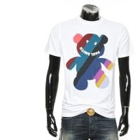 ราคา Paul Smith PS เสื้อยืดแขนสั้นผู้ชาย Paul Smith แบรนด์ Color Bear M2R 011R JP3510 (18612814480)