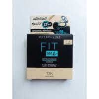 ราคา เมย์เบลลีน แป้งฟิตมี คุมมัน แมท พอร์เลส พาวเดอร์ 6 กรัม (16895347816)