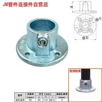 ราคา เหล็กชุบสังกะสีท่อ 42 มม 1 2 นิ้วท่อเหล็ก 48 มม 1 5 นิ้วรั้ว Guardrail กระชับยึดฮาร์ดแวร์ (21008684116)