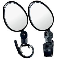 ราคา กระจกติดแฮนด์จักรยานปรับได้หมุนได้ กระจกจักรยานกระจกมองหลัง360องศาอุปกรณ์เสริมจักรยาน (22895582271)