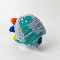 ราคา หมวกที่ปิดหูเด็กไดโนเสาร์ Topi Pelindung Telinga สำหรับเด็กหมวกไหมพรมขนสัตว์ถักลายการ์ตูนหมวกเด็ก2 6ปี (22998339620)