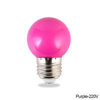 ราคา 10หลอด หลอดปิงปอง หลอดสี LED 3W ขั้วE27 หลอดไฟปิงปอง หลอดไฟสี ไฟตกแต่ง ไฟคริสต์มาส LED Light (22133989224)