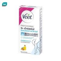 ราคา Veet วีท แว็กซ์ สตริปส์ อีซี่ เจล แว็กซ์ อัลมอนด์ ออยล์ และ วิตามินอี ผิวบอบบาง 6 แผ่น (181758331)