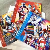 ราคา หนังสือวาดภาพระบายสีอุลตราแมนสำหรับเด็กสมุดวาดภาพระบายสีสมุดระบายสีสีน้ำสมุดระบายสีระบายสีภาพระบายสีสำหรับเด็กสมุดระบายสีสำหรับเด็กอนุบาล (20669667868)