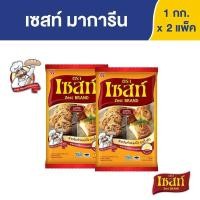 ราคา เนยเทียม ตรา เซสท์ Margarine Zest Brand น้ำหนักสุทธิ 1 กิโลกรัม แพ็ค 2 ถุง (10140752252)