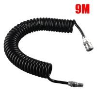 ราคา สายลม สายลมสปริง สายลมสีดำ สายลมขด PU HOSE ยาว 15 เมตร สายปั๊มลม 8x5mm แบบขดสปริง พร้อมหัวคอปเปอร์ พร้อมหัวต่อ พร้อมข้อต่อสวมเร็ว (22523359910)