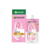 ราคา แพ็ก 6 ซอง Garnier การ์นิเย่ ครีมซอง เซรั่มครีม ฝาหมุน 1กล่อง 6 ซอง การ์นิเย่เมน ควบคุมความมัน ปรับผิวให้กระจ่างใส (22385279181)