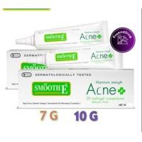 ราคา Smooth E Acne Hydrogel 7g (สมูทอี แอคเน่ ไฮโดรเจล เจลแต้มสิว 7 กรัม)
