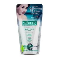 ราคา โฟมขาว Smooth E White Babyface Foam สมูทอี ไวท์ โฟม ขาวใสและอ่อนเยาว์ 1 2 4 6 ออนซ์ มีทุกขนาด 30g 120g 180g (20622621647)
