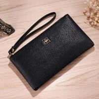 ราคา ของแท้ หนัง กระเป๋าสตางค์ใบยาว ผู้หญิง กระเป๋าถือ มีสไตล์ ทันสมัย นุ่ม หนัง กระเป๋าใส่เหรียญ เรียบหรู กระเป๋าคลัทช์ใบเล็กสําหรับเยาวชน (22897789155)