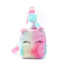 ราคา TMMD ถุงเก็บสัมภาระ กระเป๋าหน้าอกยูนิคอร์น สไตล์เกาหลีแบบ สีสันสดใส กระเป๋าสะพายไหล่สำหรับเด็ก คาวาอิ ตุ๊กตาผ้าพลัฌ กระเป๋าคาดเอวลายการ์ตูน เด็กๆเด็กๆ (22571822689)