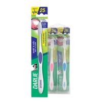 ราคา ดาร์ลี่ แปรงสีฟัน ซอฟท์ คลีน x 6 DARLIE Soft Clean Toothbrush x 6 (21185047128)