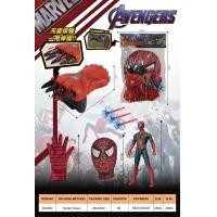 ราคา หน้ากากสวมศีรษะสไปเดอร์แมนหน้ากากสตาร์วอร์สไปเดอร์แมนของเล่นยืดหยุ่นของขวัญสำหรับเด็กผู้ใหญ (22798061499)