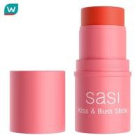 ราคา Sasi ศศิ คิส แอนด์ บลัช สติ๊ก 4ก 08 เฟิร์สท มีท (22941573271)