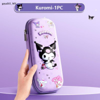 ราคา Goya102ดินสอ Kuromi cinnamoroll rhythmic อายไลเนอร์กันน้ำหนังกล่องเครื่องเขียนเกรดนักเรียนความจุสูง PU อเนกประสงค์ (22718904820)