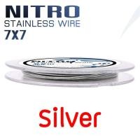 ราคา สลิง 7x7 ยาว 10 เมตร NITRO STAINLESS WIRE 7X7 (7681909874)