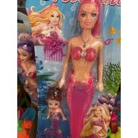 ราคา ตุ๊กตา นางเงือก แม่ลูก มีไฟ Little Mermaid นางเงือก (17958272947)