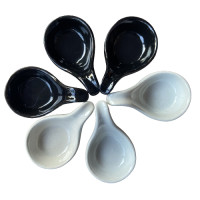 ราคา ช้อนถ้วยน้ำจิ้มเซรามิก ช้อนคอกเทล ถ้วยน้ำพริก ถ้วยซอส ถ้วยเครื่องปรุง เซรามิคลำปาง สีสันสวยงาม ทันสมัย จำนวน 4ใบ (6254752994)