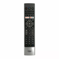 ราคา HTR U27E ควบคุมระยะไกลด้วยเสียงของแท้สำหรับ Haier Smart AQUA TV LE55K6600UG (22519765211)