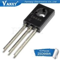 ราคา 10 ชิ้น 2SD669A TO 126F 2SD669 D669A D669 TO 126 triodeใหม่และเป็นต้นฉบับ (22678956300)
