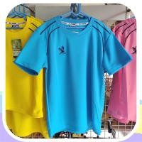 ราคา เสื้อกีฬาเด็ก คอกลม FlyHawk หญิงชาย เสื้อวอร์มพละ sport wear for kids เสื้อยืด กีฬาสี (19225238523)