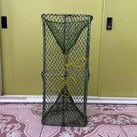 ราคา ลอบ ลอบดักปลา ไซดักปลา ดักกุ้ง สูง40เซน ลอบจิ๋ว110 ครึ่งวงกลม (20556786889)