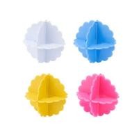 ราคา VJ5YE พีวีซีพีวีซี ลูกบอลซักผ้าซักผ้า ใช้ซ้ำได้ เครื่องมือทำความสะอาดมือ ลูกบอลกันม้วน ทนทานต่อการใช้งาน ป้องกันการพันกัน ลูกบอลเครื่องซักผ้า เครื่องซักเครื่อง (22551105799)