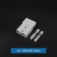 ราคา CHYIN ชุดปลั๊กแอนเดอร์สัน120A 1ชิ้น600V 50 ชุดขั้วต่อพลังงานแบตเตอรี่พร้อมฝาปิดกันฝุ่นสำหรับการเชื่อมต่อคาราวานรถพ่วงเรือ (22825890999)