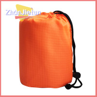 ราคา Zhanjietun ถุงนอนน้ำหนักเบาผ้าห่มเก็บความร้อนกระเป๋านอนฉุกเฉินกันน้ำได้ดีรักษาความอบอุ่นสำหรับเดินป่าตั้งแคมป์ (22463336980)