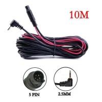 ราคา สายเอวีกล้องมองหลังของกล้องติดรถ10เมตร 5 พิน 5พิน5เมตร 10เมตรรวามกล้อง (22549415062)